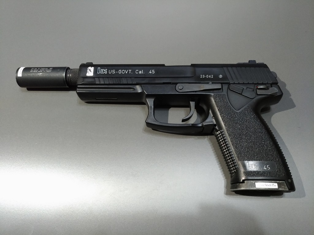 東京マルイ ソーコム mk23 カスタム - ミリタリー