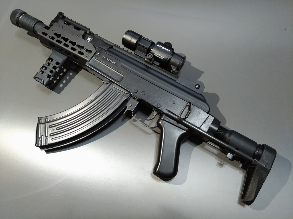 東京マルイ AK47 βスペツナズ スタンダード電動ガン G-FORCE