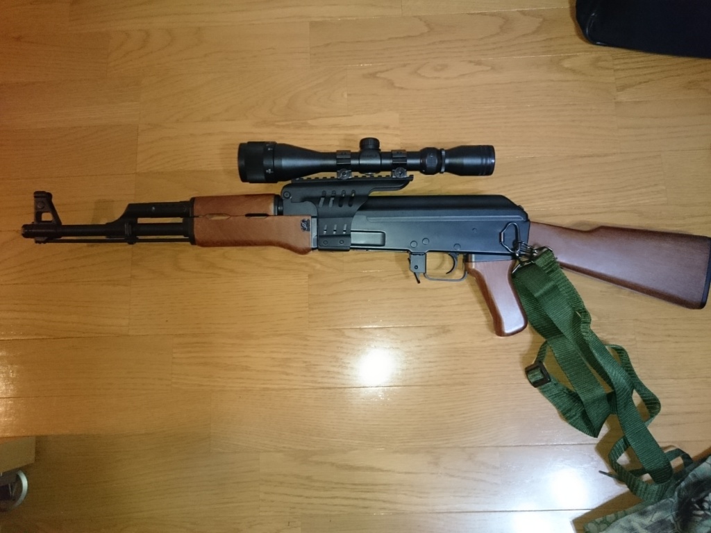 CYMA AK47】現状① 外観篇 | 今夜、あの娘を撃ち抜くために。 by