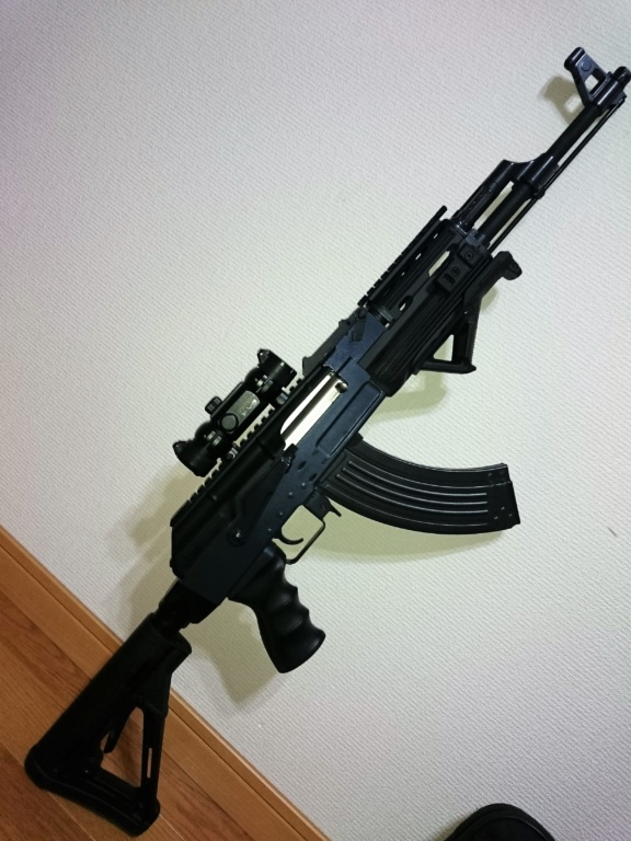 JG AK47タクティカル】現状のご紹介 | 今夜、あの娘を撃ち抜くために
