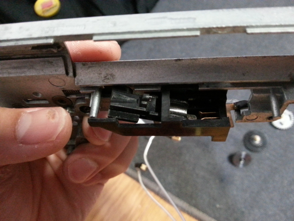 初心者Recommend】電動ガンの仕組みを理解する③ カットオフレバー篇