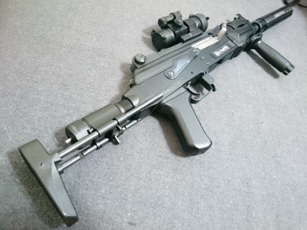 【マルイ AK47C】モテるコンパクトAKを作る⑨ 外装パーツ篇 | 今夜、あの娘を撃ち抜くために。 by Sassow