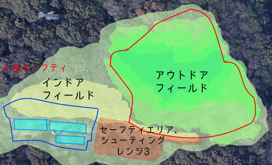 フィールドレビュー アウトドアとインドアがある福岡県 豚小屋フィールド 今夜 あの娘を撃ち抜くために By Sassow