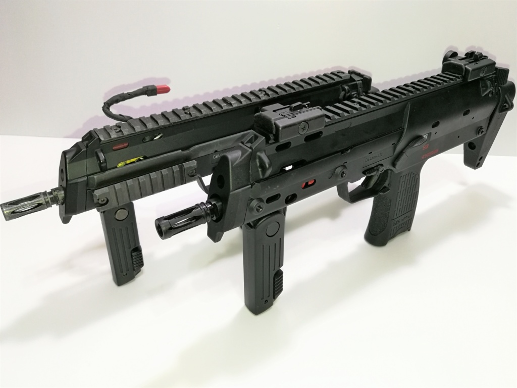 VFC 電動MP7A1】使命感で指名買いの新製品レビュー② マルイ製との比較篇 | 今夜、あの娘を撃ち抜くために。 by Sassow