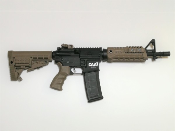 CAA M4S1 CQB】経年不明トイガン箱出しレビューvol.2① 外観篇 | 今夜