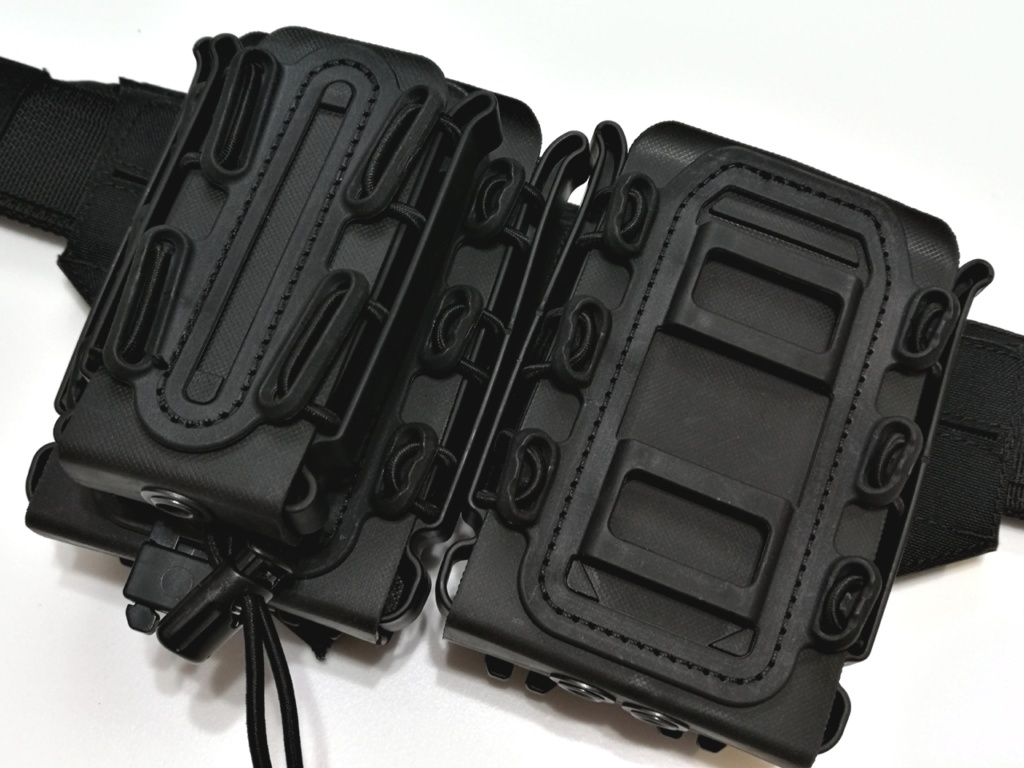 装備レビュー】「G-CODE Soft Shell Scorpion」レプリカの「TMC SG 2.0 